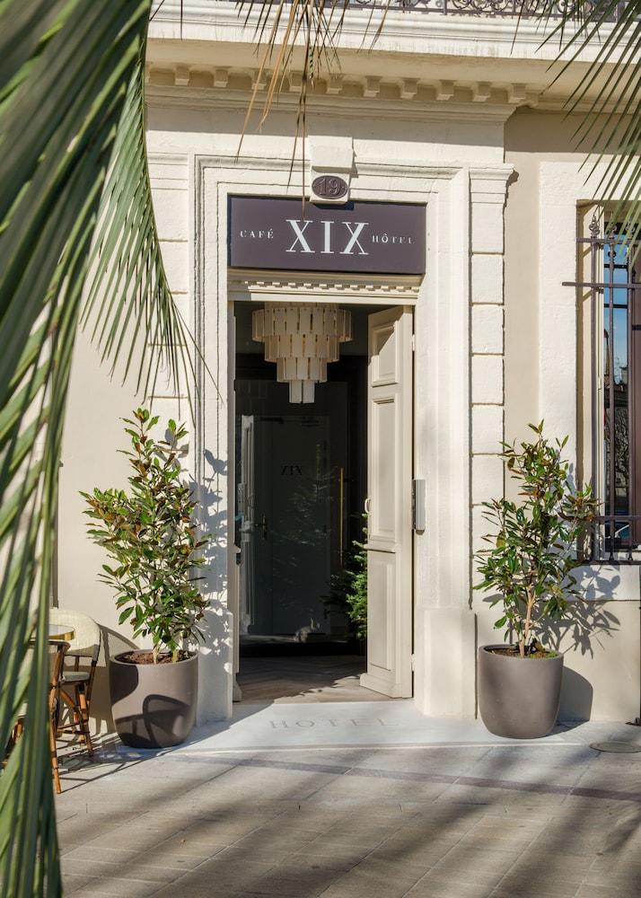Hotel Le XIX Béziers Exterior foto