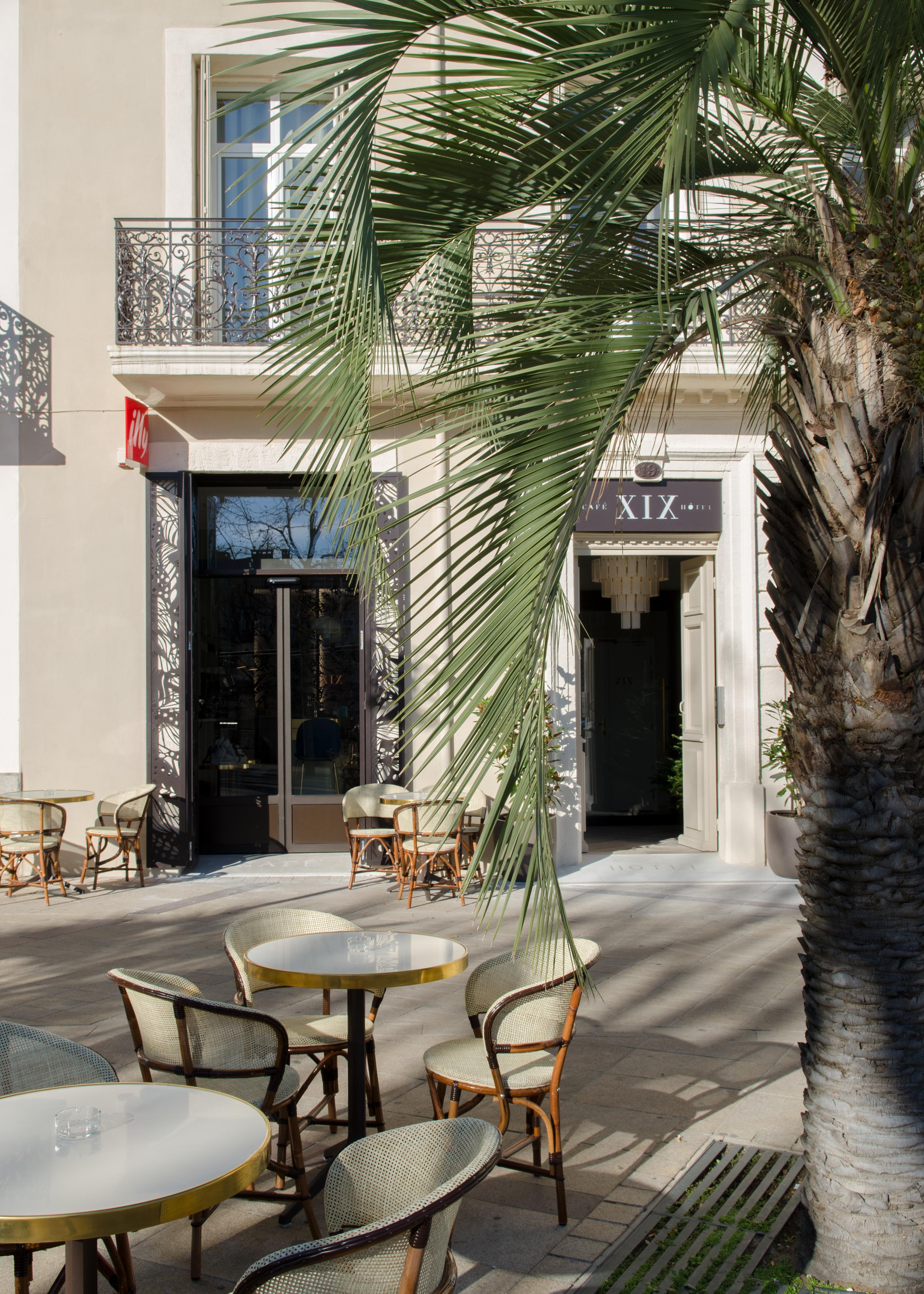 Hotel Le XIX Béziers Exterior foto