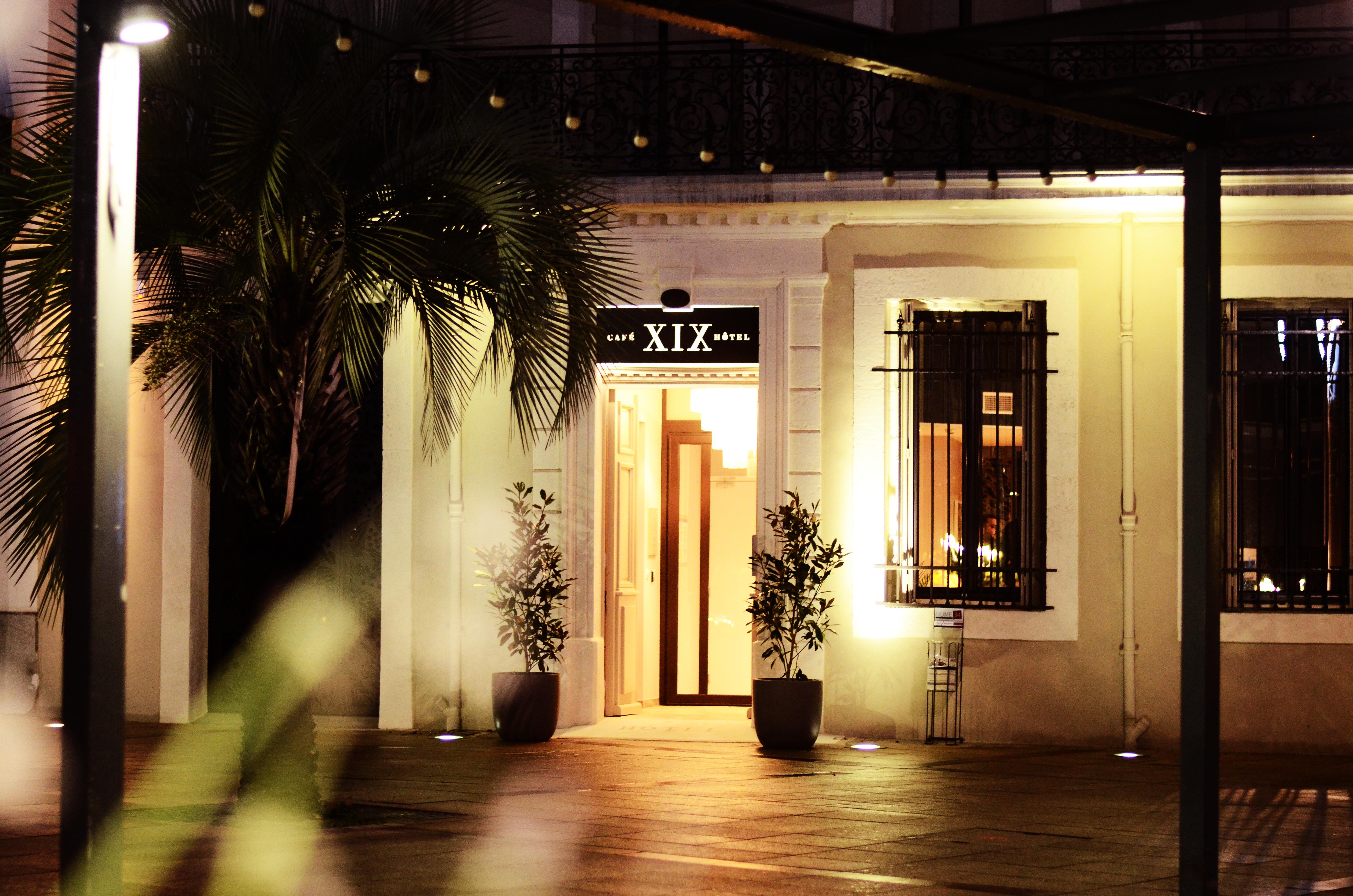 Hotel Le XIX Béziers Exterior foto