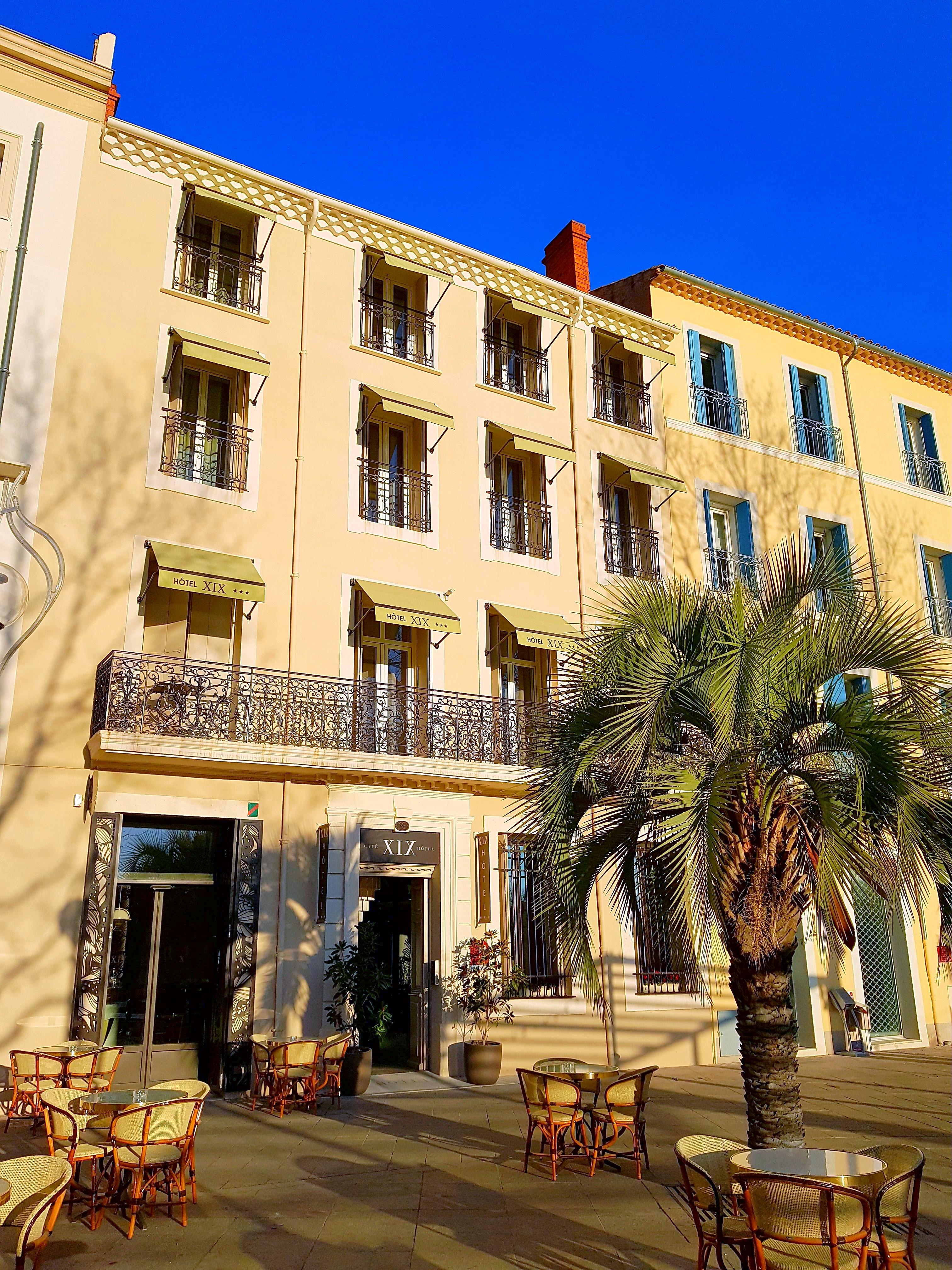 Hotel Le XIX Béziers Exterior foto