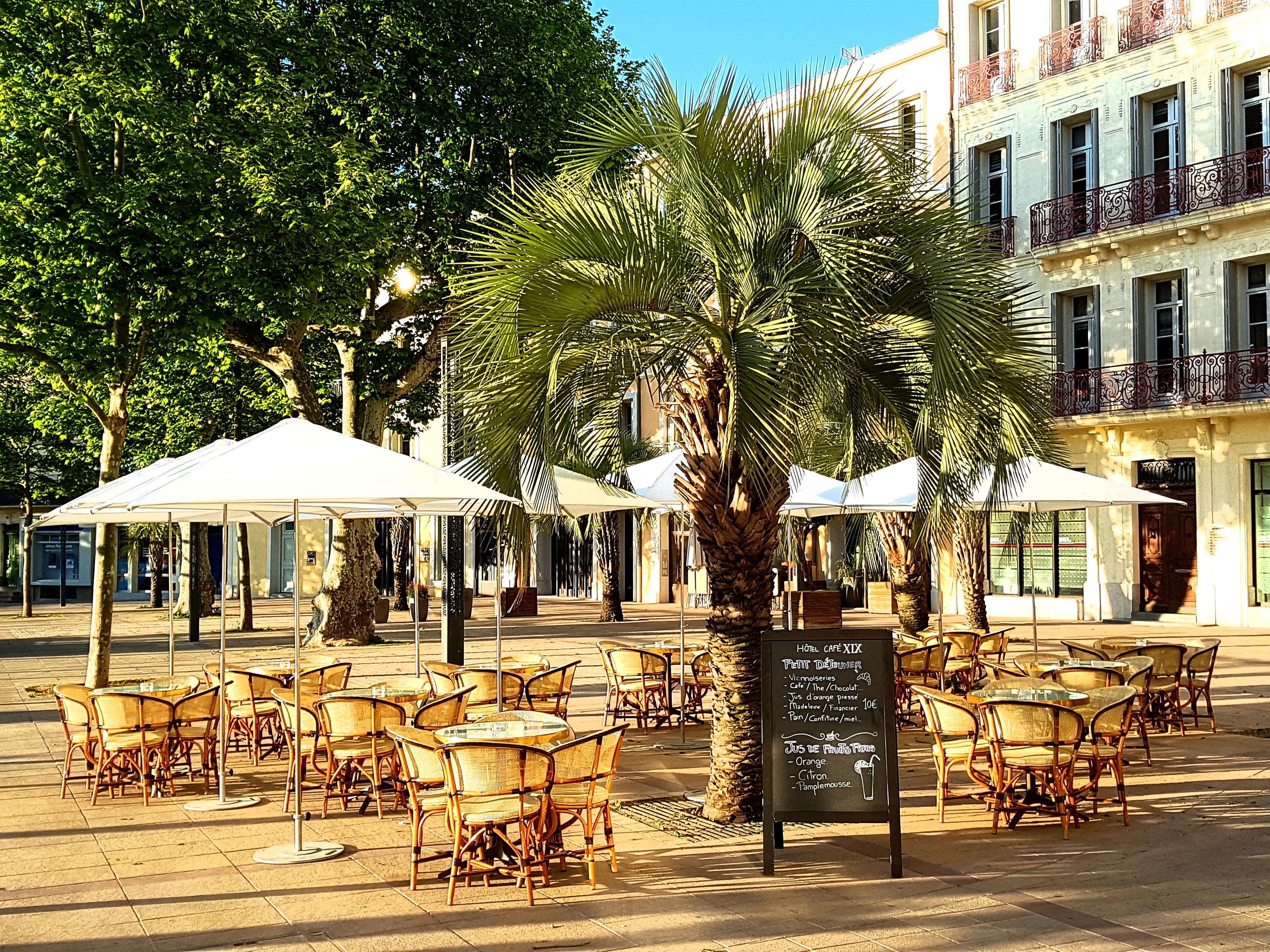 Hotel Le XIX Béziers Exterior foto