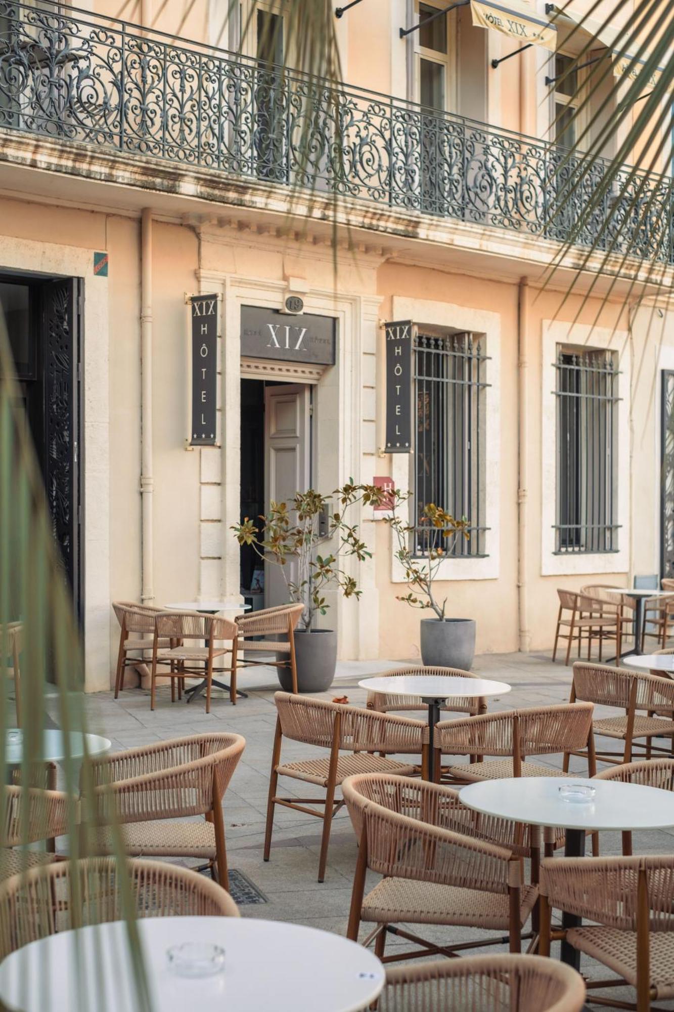 Hotel Le XIX Béziers Exterior foto