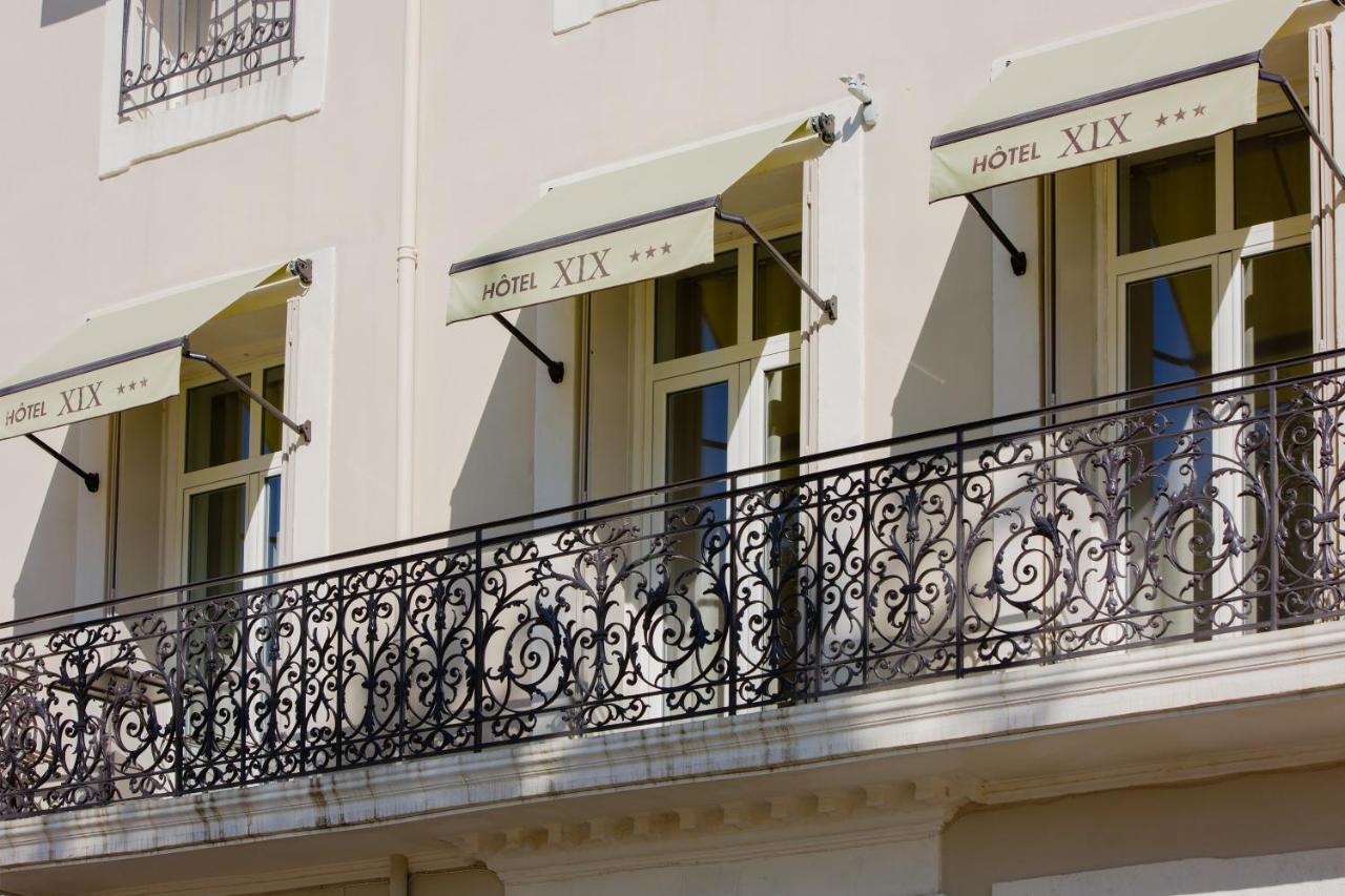 Hotel Le XIX Béziers Exterior foto