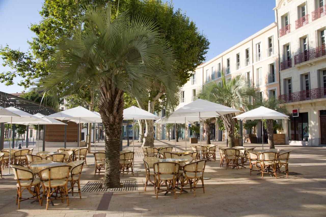 Hotel Le XIX Béziers Exterior foto